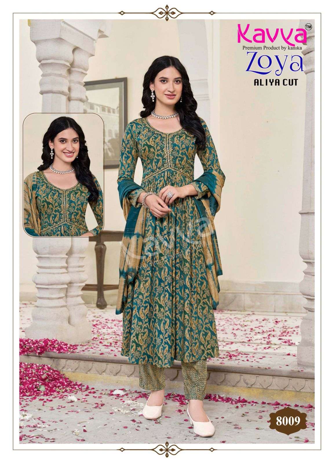 ZOYA VOL-8 RAYON PRINT BY KAVYA 