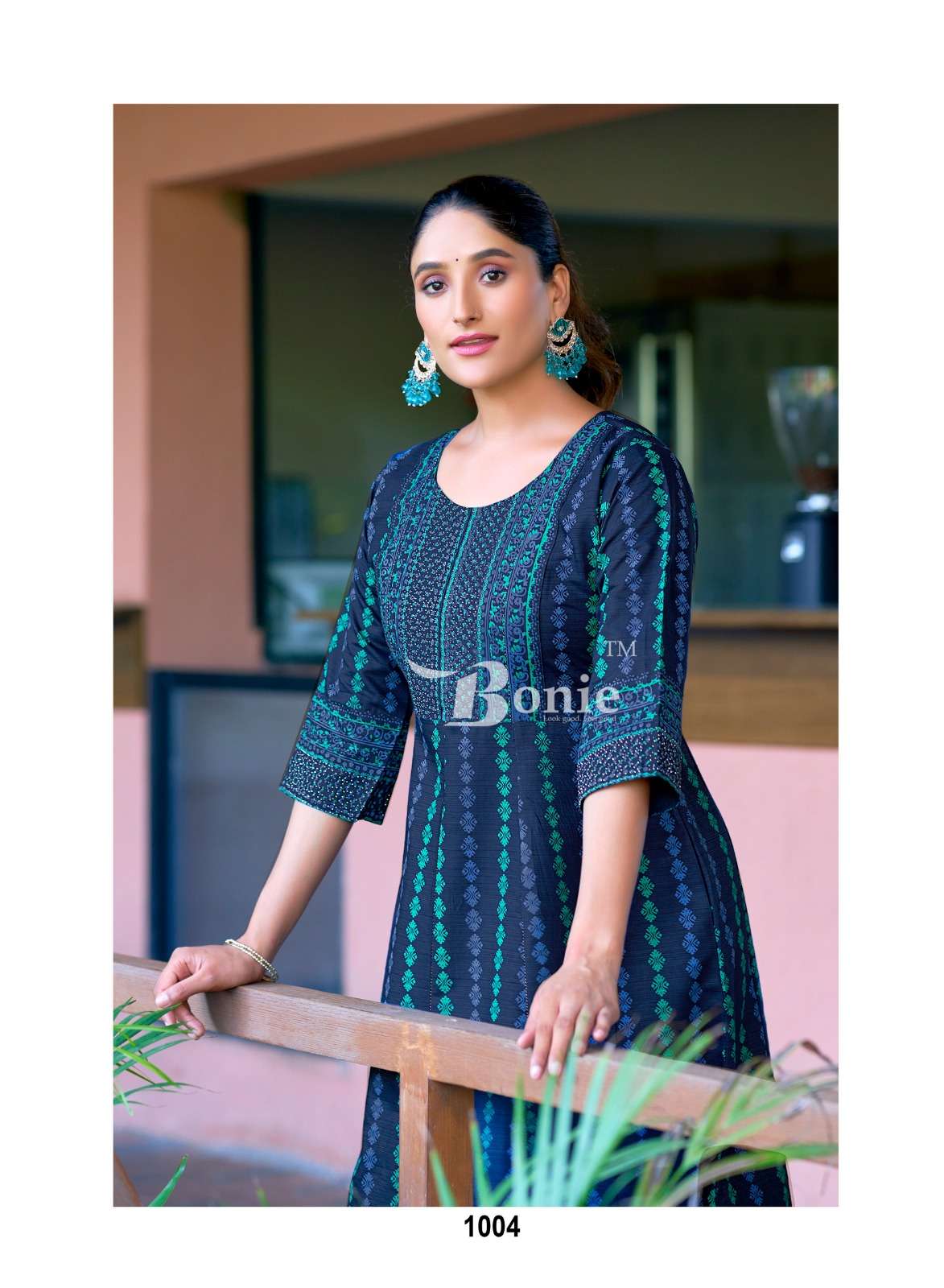 AADHYA BY BONIE IN VERTIGAN FLARE KURTI WITH AMAZING PRINTS IN 8 COLORS