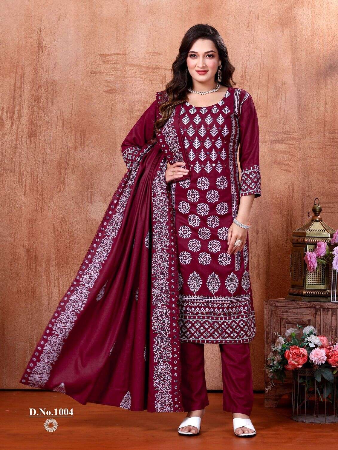 ANKITA VOL -3 BY KRISHNA TRENDS 3PIS CATLOG WITH 14 KG RAYON WITH FOIL PRINT 