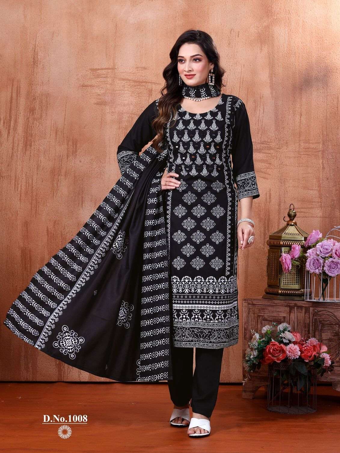 ANKITA VOL -3 BY KRISHNA TRENDS 3PIS CATLOG WITH 14 KG RAYON WITH FOIL PRINT 