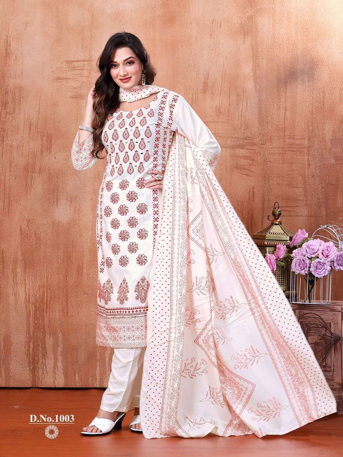 ANKITA VOL -3 BY KRISHNA TRENDS 3PIS CATLOG WITH 14 KG RAYON WITH FOIL PRINT 