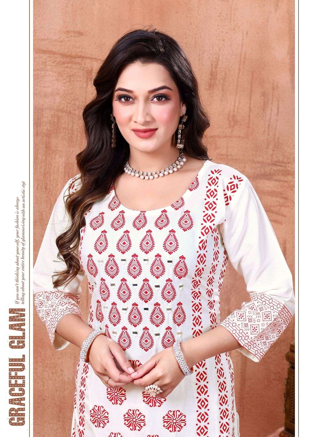 ANKITA VOL -3 BY KRISHNA TRENDS 3PIS CATLOG WITH 14 KG RAYON WITH FOIL PRINT 