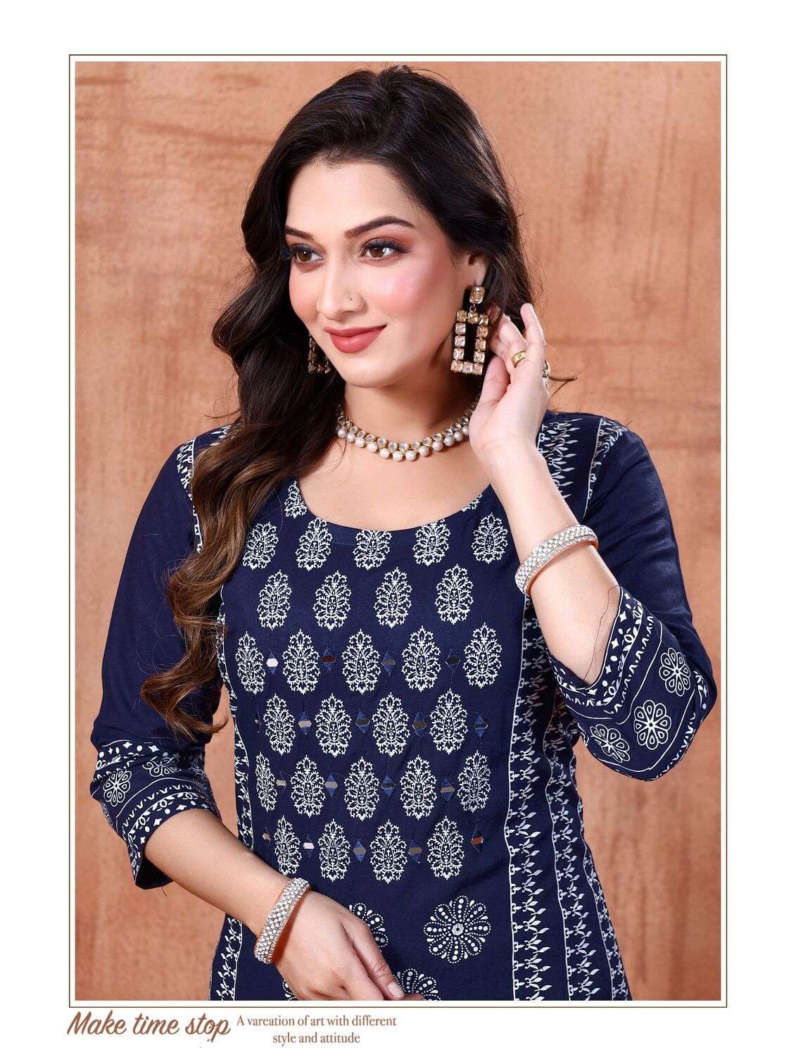 ANKITA VOL -3 BY KRISHNA TRENDS 3PIS CATLOG WITH 14 KG RAYON WITH FOIL PRINT 