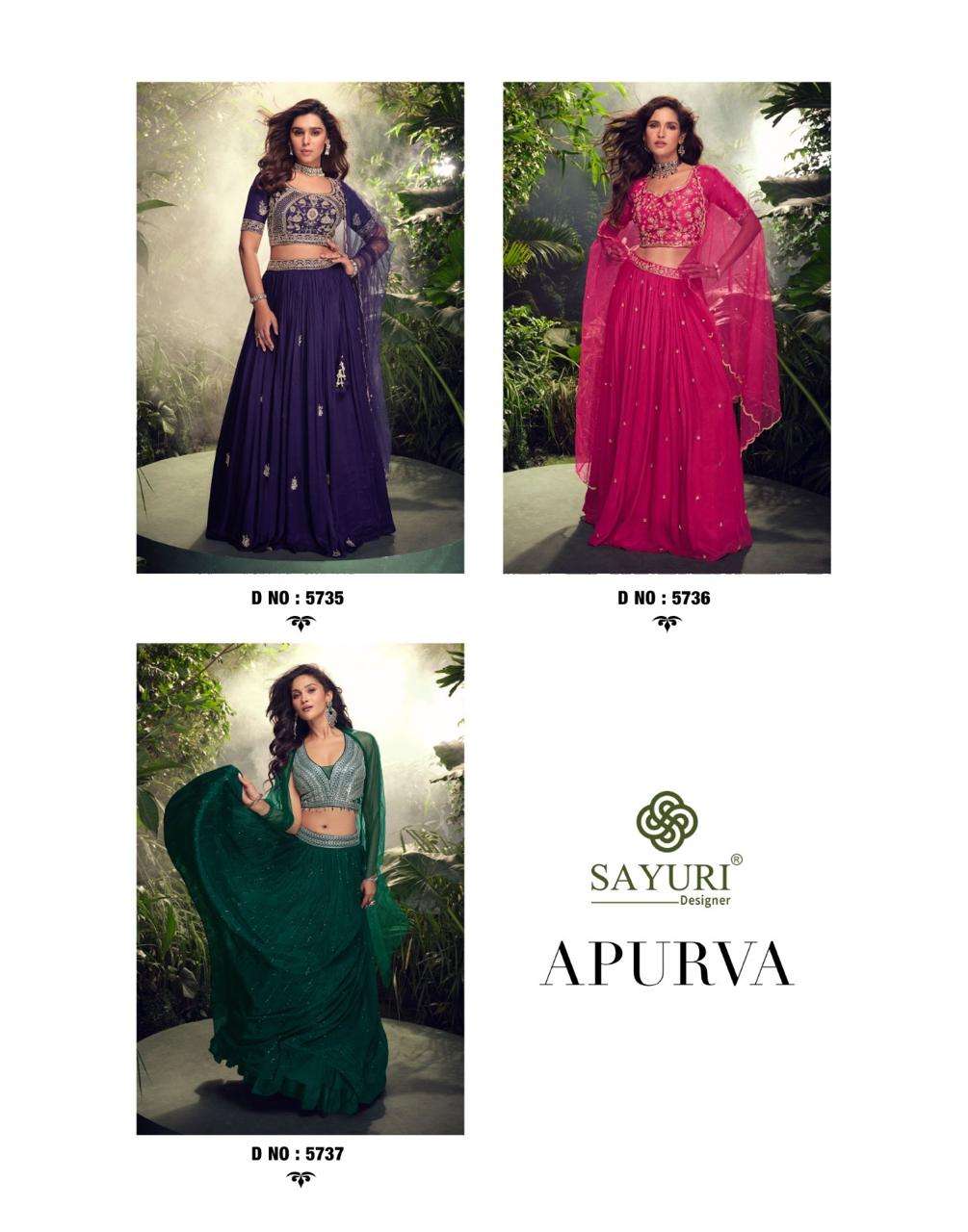 APURVA BY SAYURI DESIGNER IN PREMIUM REAL CHINON SILK HEAVY SILK EMBROIDERED BLOUSE WITH CHINON SILK