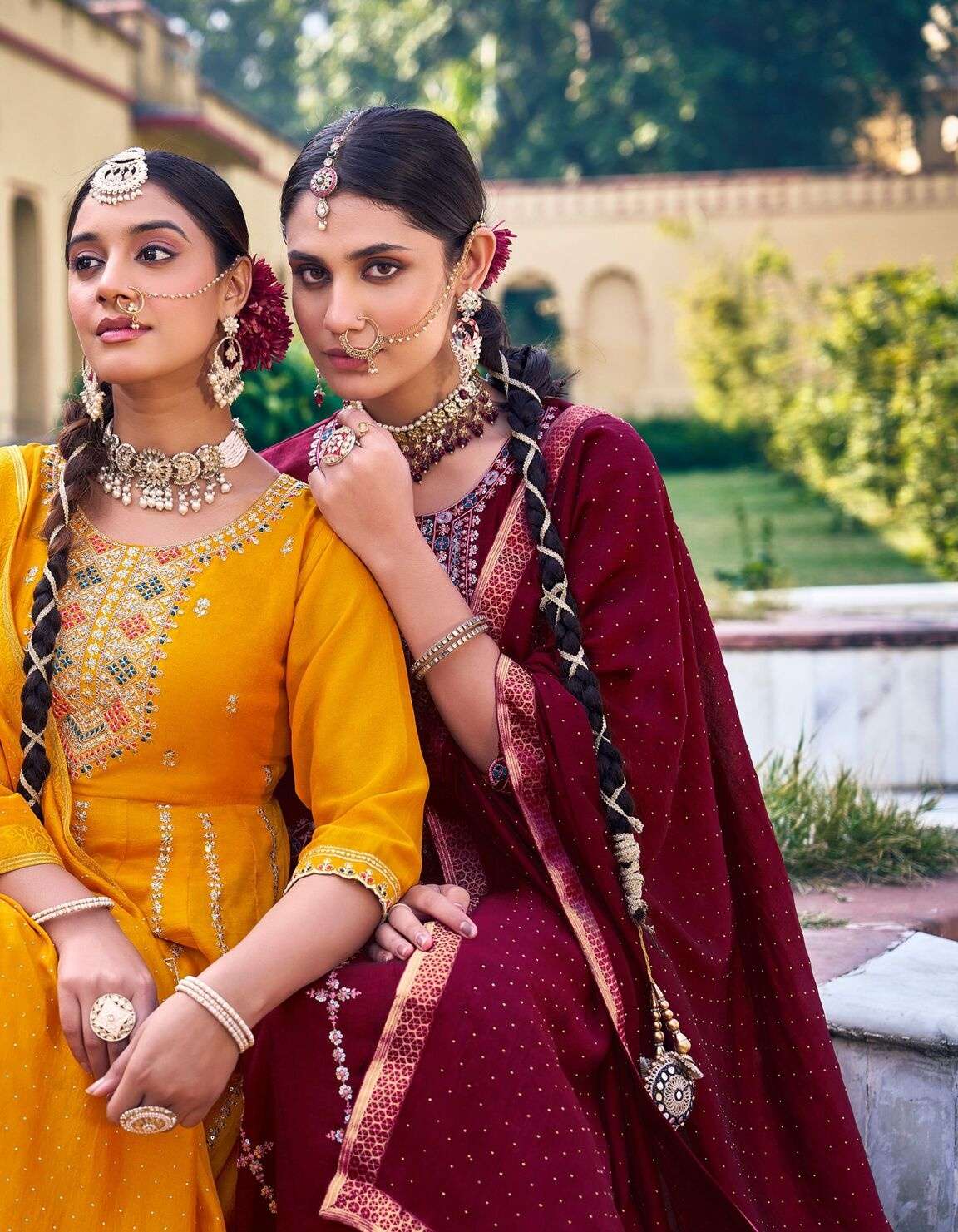 CHAHAT  VOL 1 BY RADHIKA LIFE STYLE IN VICHITRA SILK WITH EMBROIDERY WORK