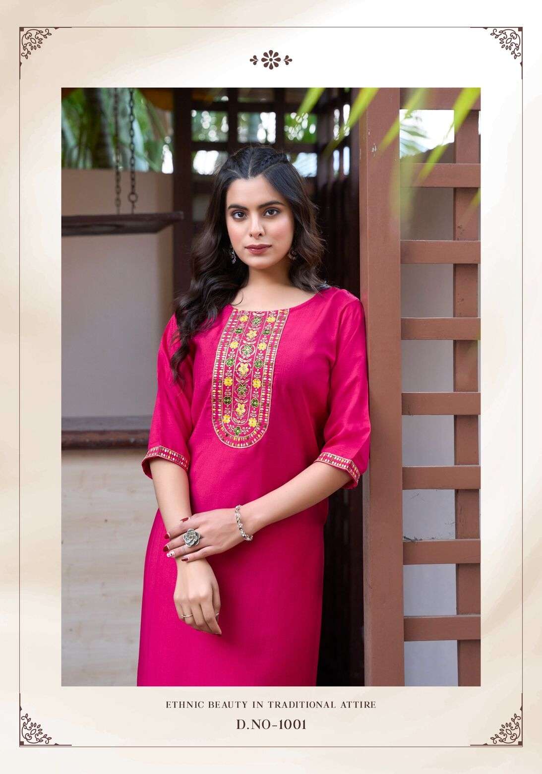 FIVE STAR VOL:-1 BY VANISKA IN VETICAN SILK WITH HEVY EMBROIDERY WORK