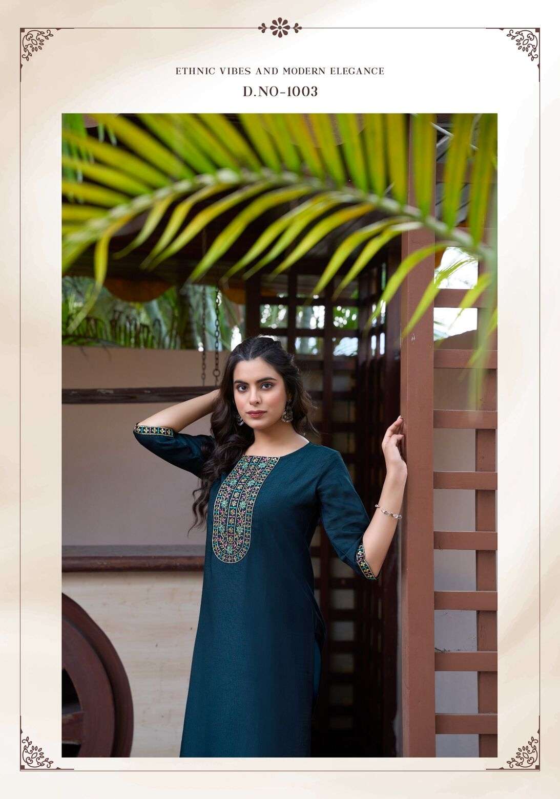 FIVE STAR VOL:-1 BY VANISKA IN VETICAN SILK WITH HEVY EMBROIDERY WORK