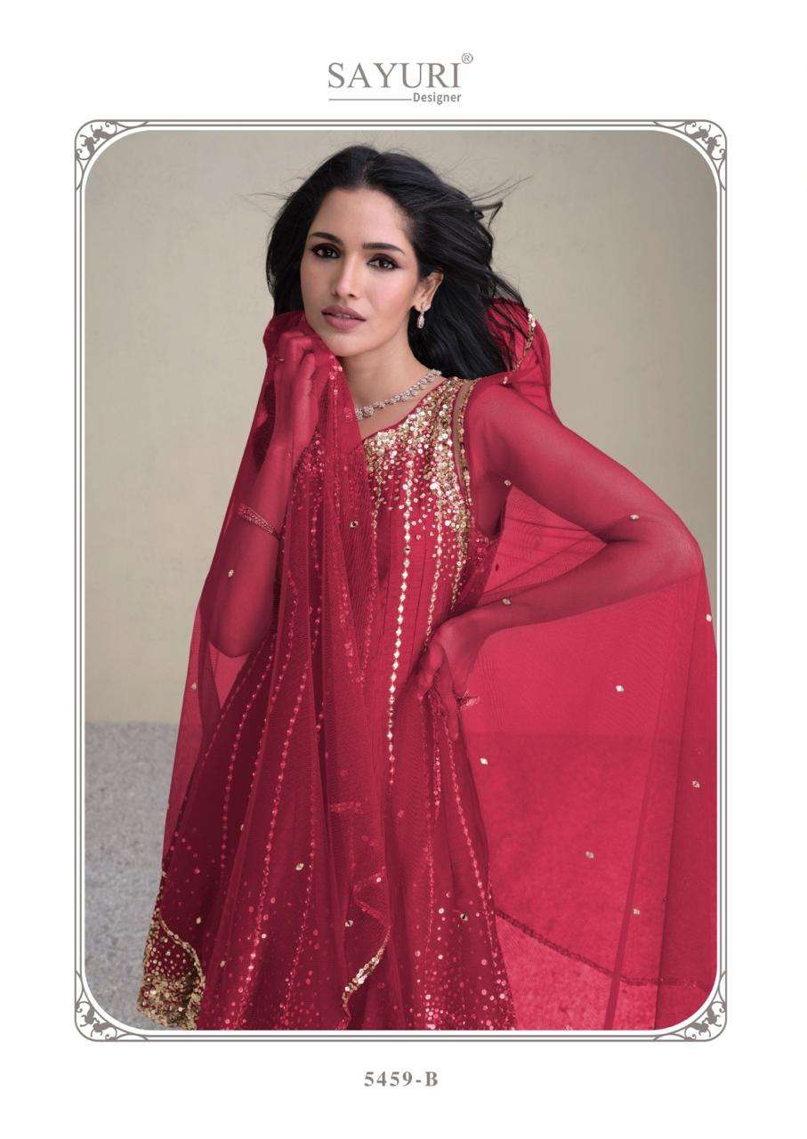  JASHN GOLD BY SAYURI DESIGNER IN REAL PREMIUM SILK EMBROIDERED TOP WITH DHOTI AND EMBROIDRED NET DUPATTA