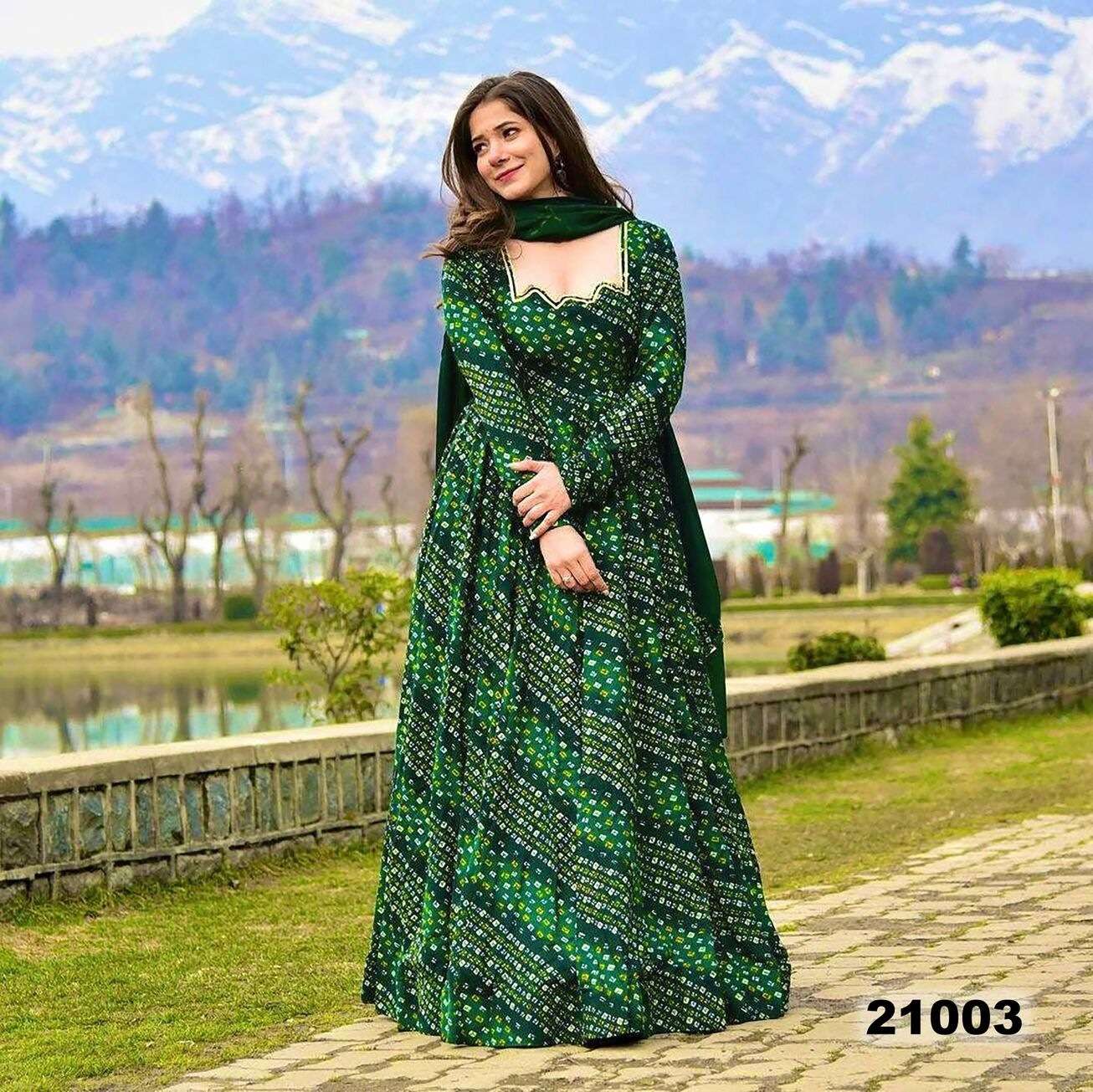 LUCAYA VOL-21 IN HEAVY AIR TEX CHINON & HEAVY RAYON DNO:- 21001 TO 21007