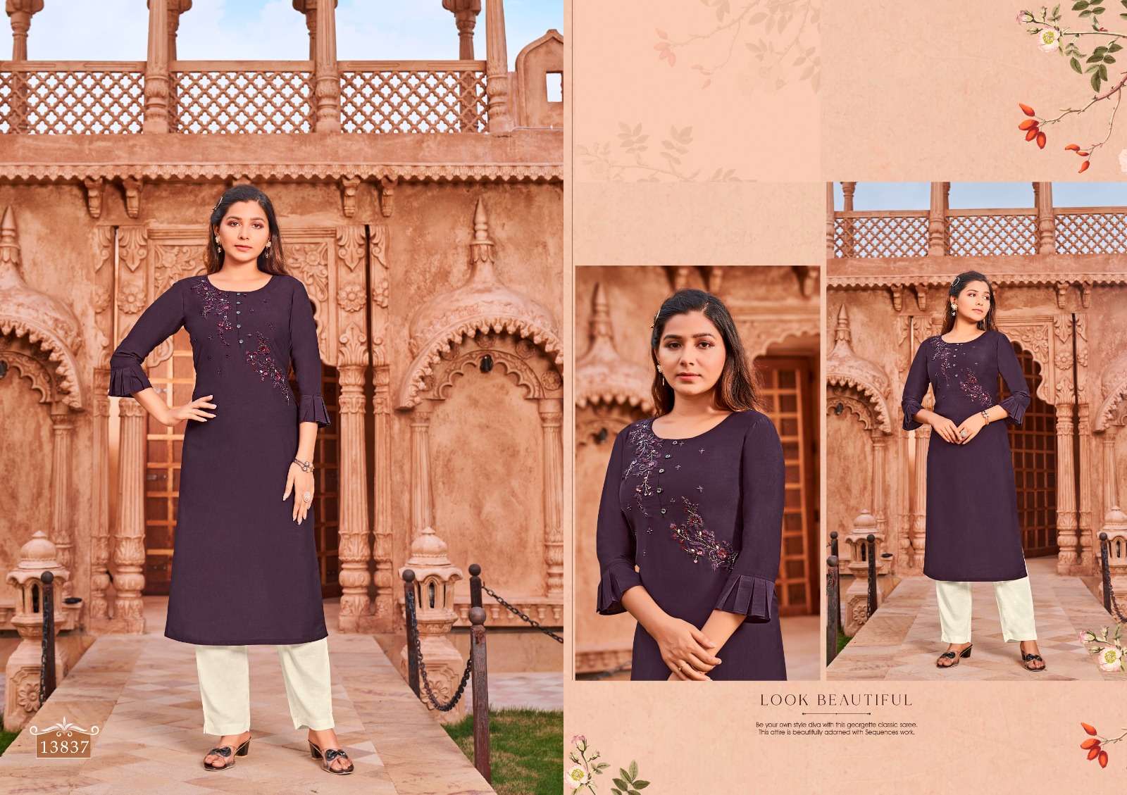 OCTAVIA VOL-14 BY KAJREE FASHION HEAVY PARAMPARA SILK WITH HAND WORK