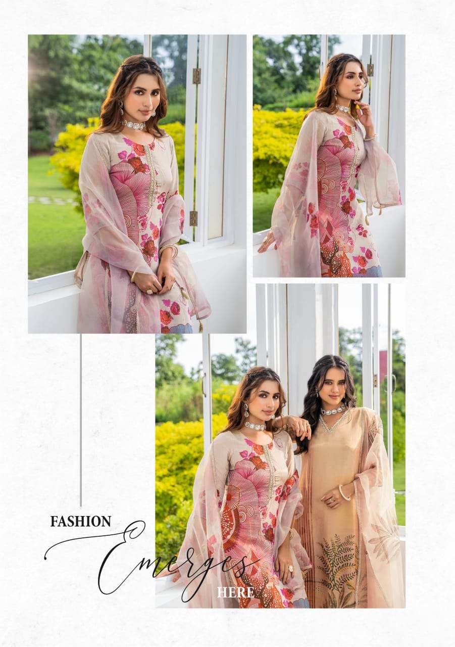 RICH BY SWISH IN PURE TISSUE DIGITAL PRINTS WITH 6 DESIGN AND COLORS