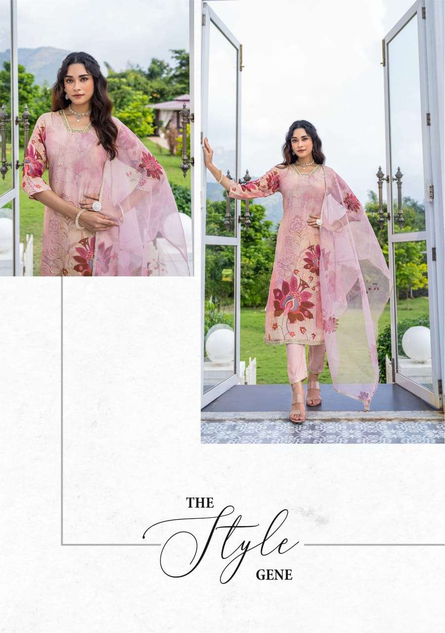 RICH BY SWISH IN PURE TISSUE DIGITAL PRINTS WITH 6 DESIGN AND COLORS