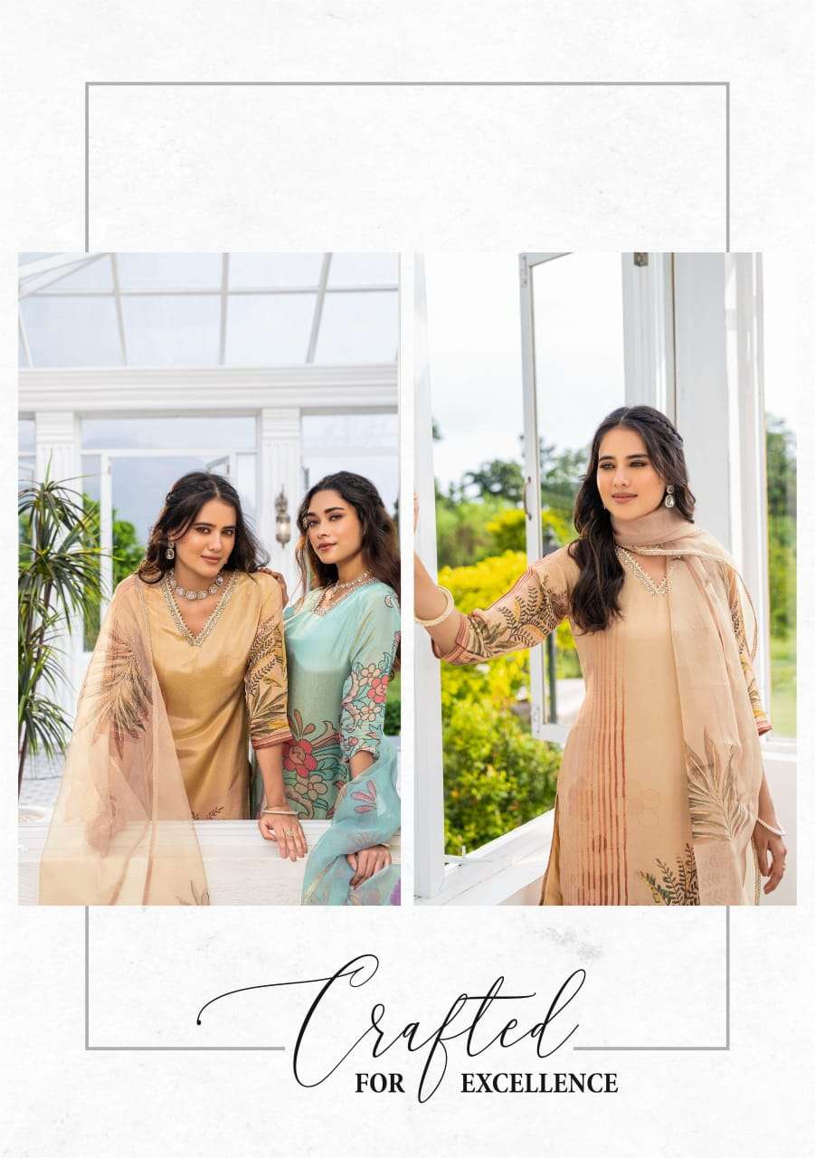 RICH BY SWISH IN PURE TISSUE DIGITAL PRINTS WITH 6 DESIGN AND COLORS