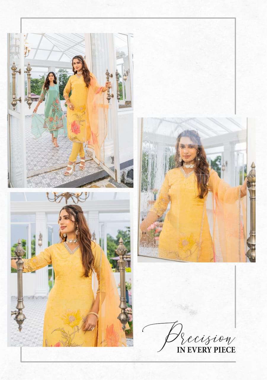 RICH BY SWISH IN PURE TISSUE DIGITAL PRINTS WITH 6 DESIGN AND COLORS