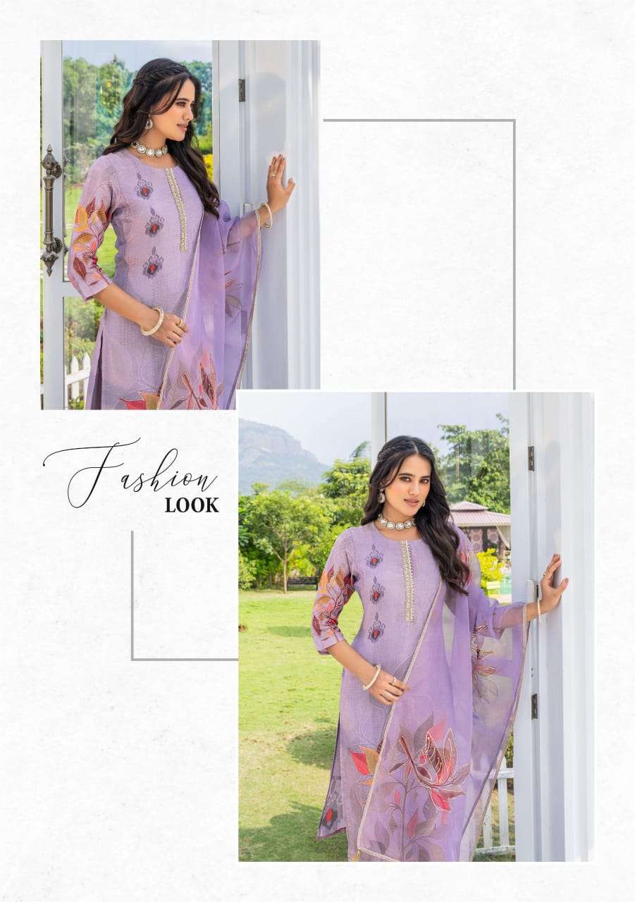 RICH BY SWISH IN PURE TISSUE DIGITAL PRINTS WITH 6 DESIGN AND COLORS