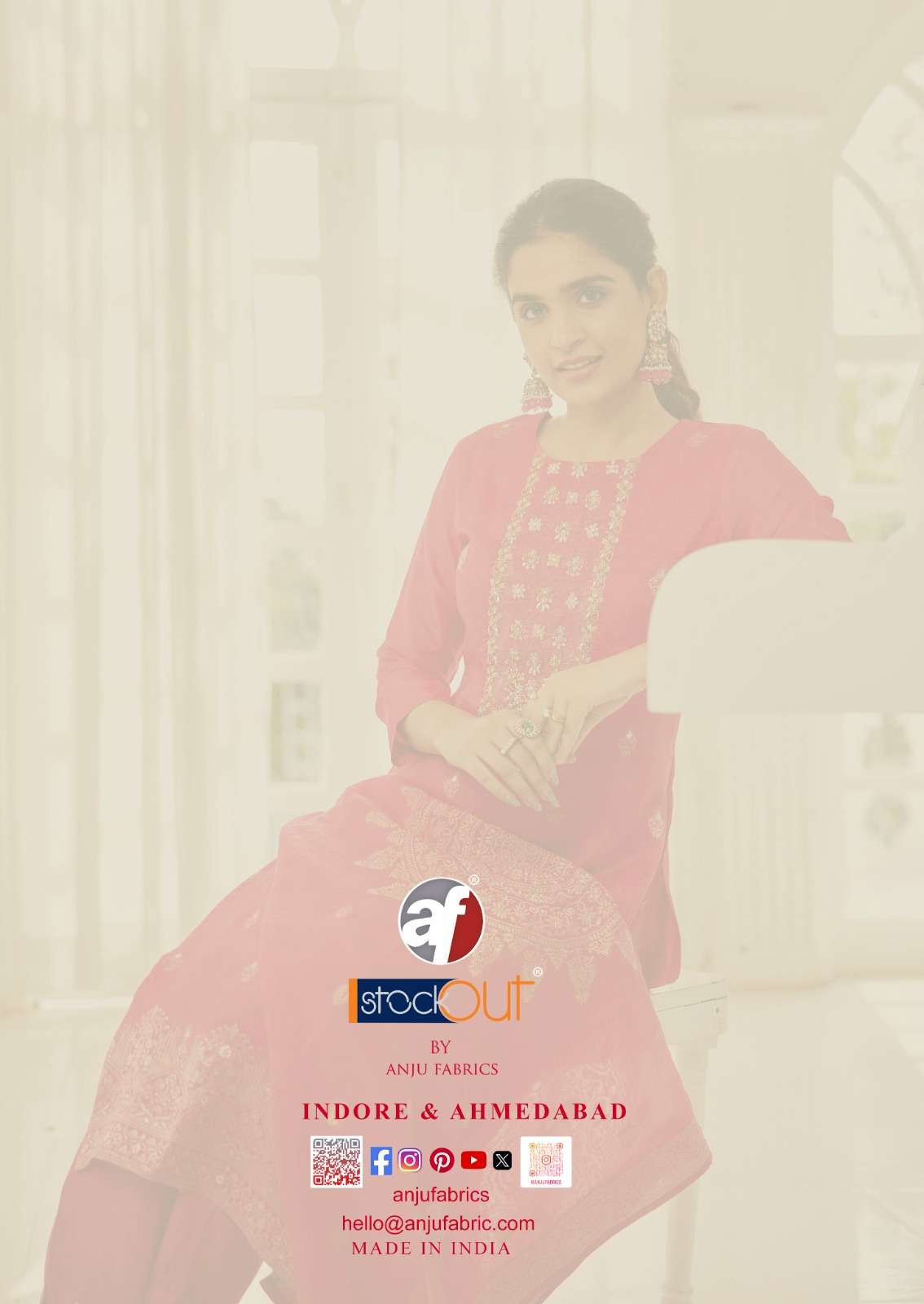 SILK AFFAIR VOL-5 BY ANJU FABRICS IN PURE DOLA SILK WITH JACQUARD 
