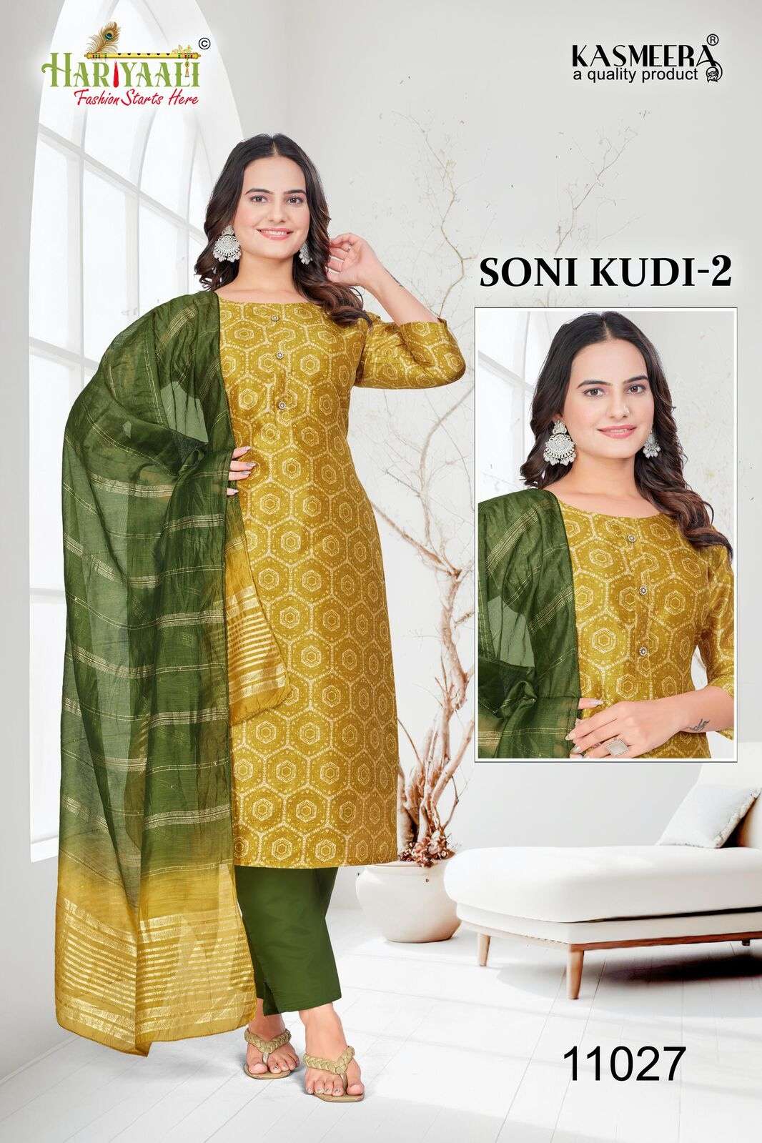 SONI KUDI VOL.2 BY HARIYAALI IN AASAM SILK WITH DIGITAL PRINT WITH RICH COMBINATION