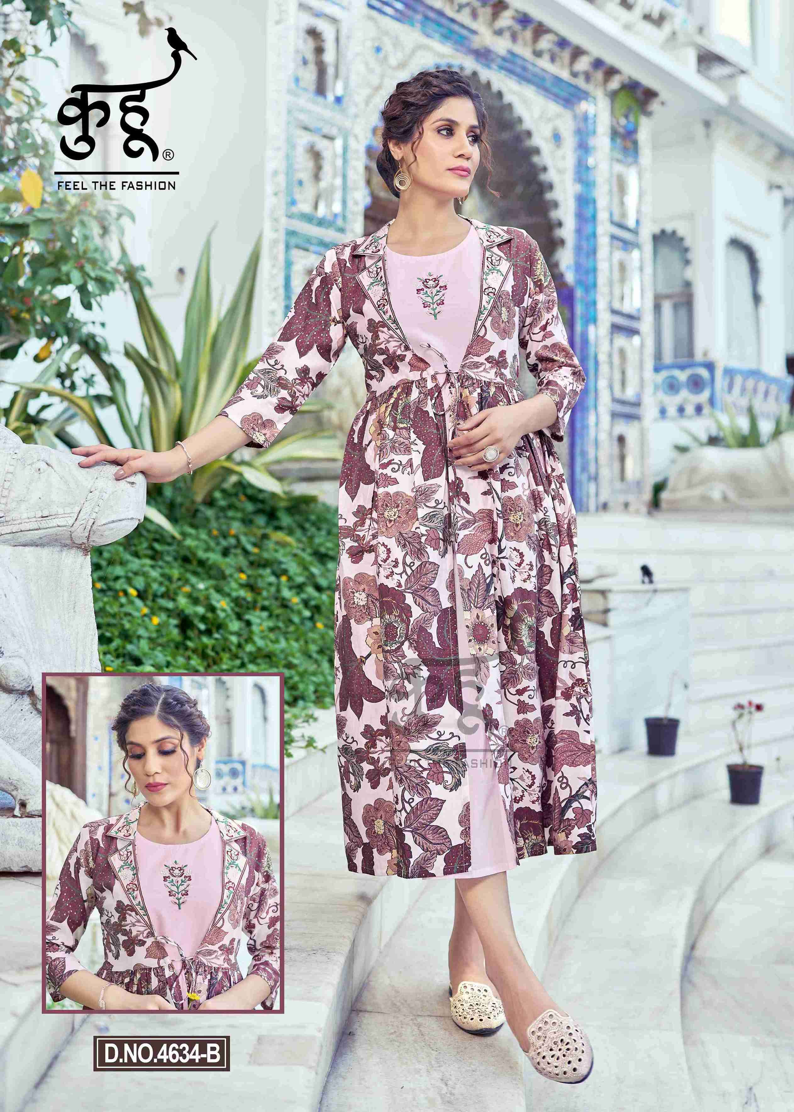 VOL-8 BY KUHOO KURTIS DUPATTA ONLY COMBO PICK 