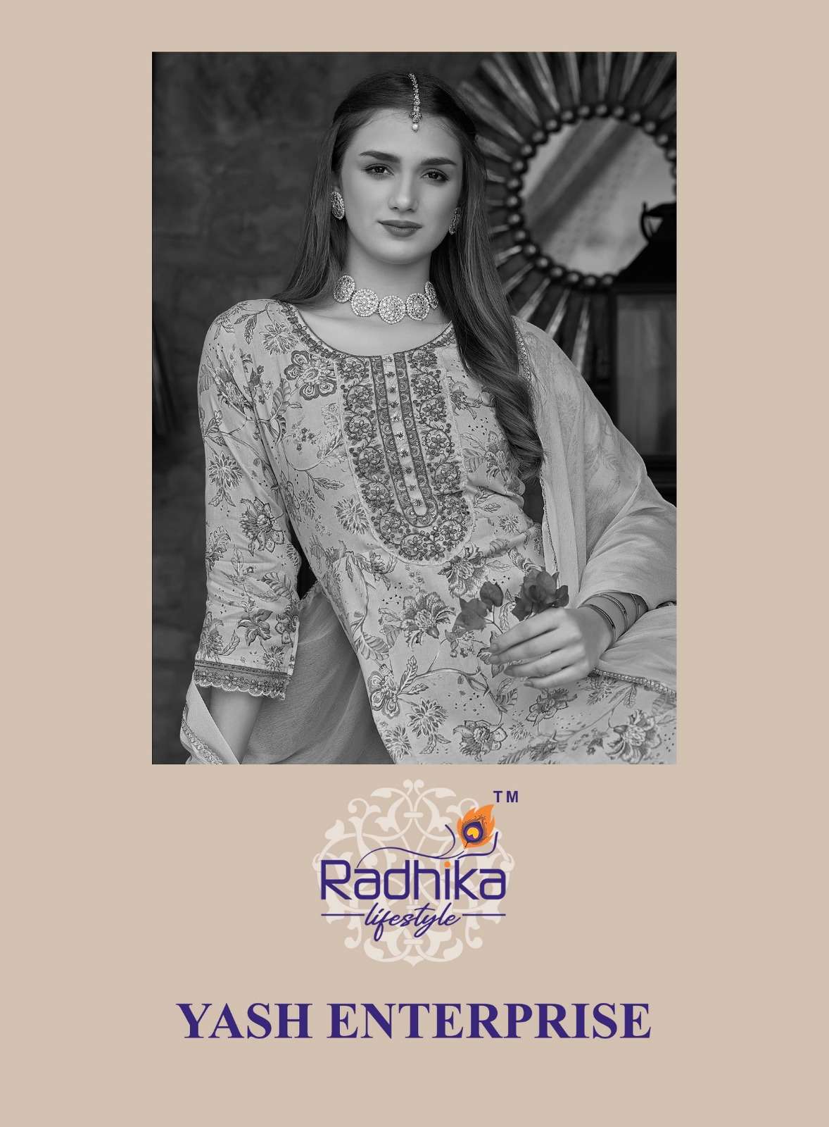 ANARKALI VOL 5 BY RADHIKA LIFESTYLE IN HEAVY REYON FOIL PRINT WITH EMBROIDERY WORK 