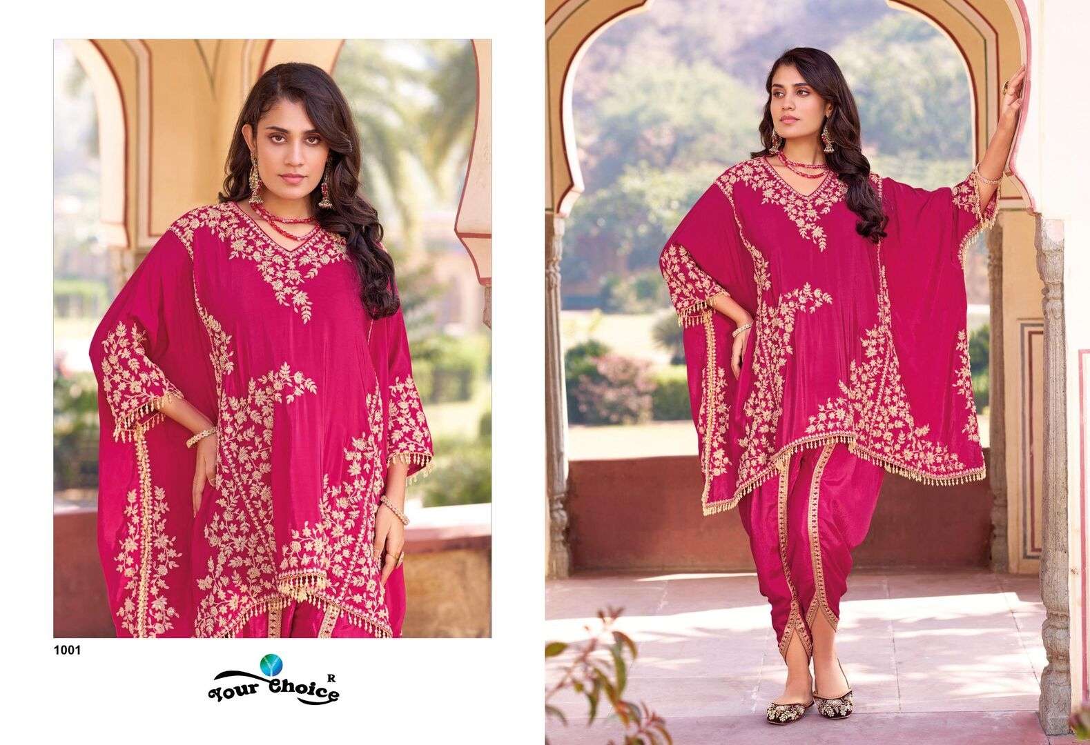 APEX BY YOUR CHOICE IN HEAVY CHINON FOR EID & WEDDING VIBES