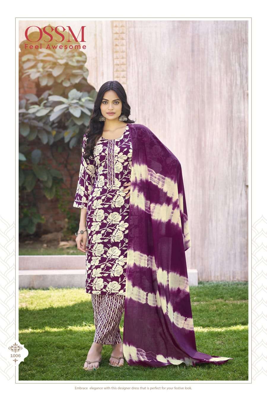 CELEBRITY BY OSSM IN HEAVY RAYON PRINT SUMMER COLLECTION