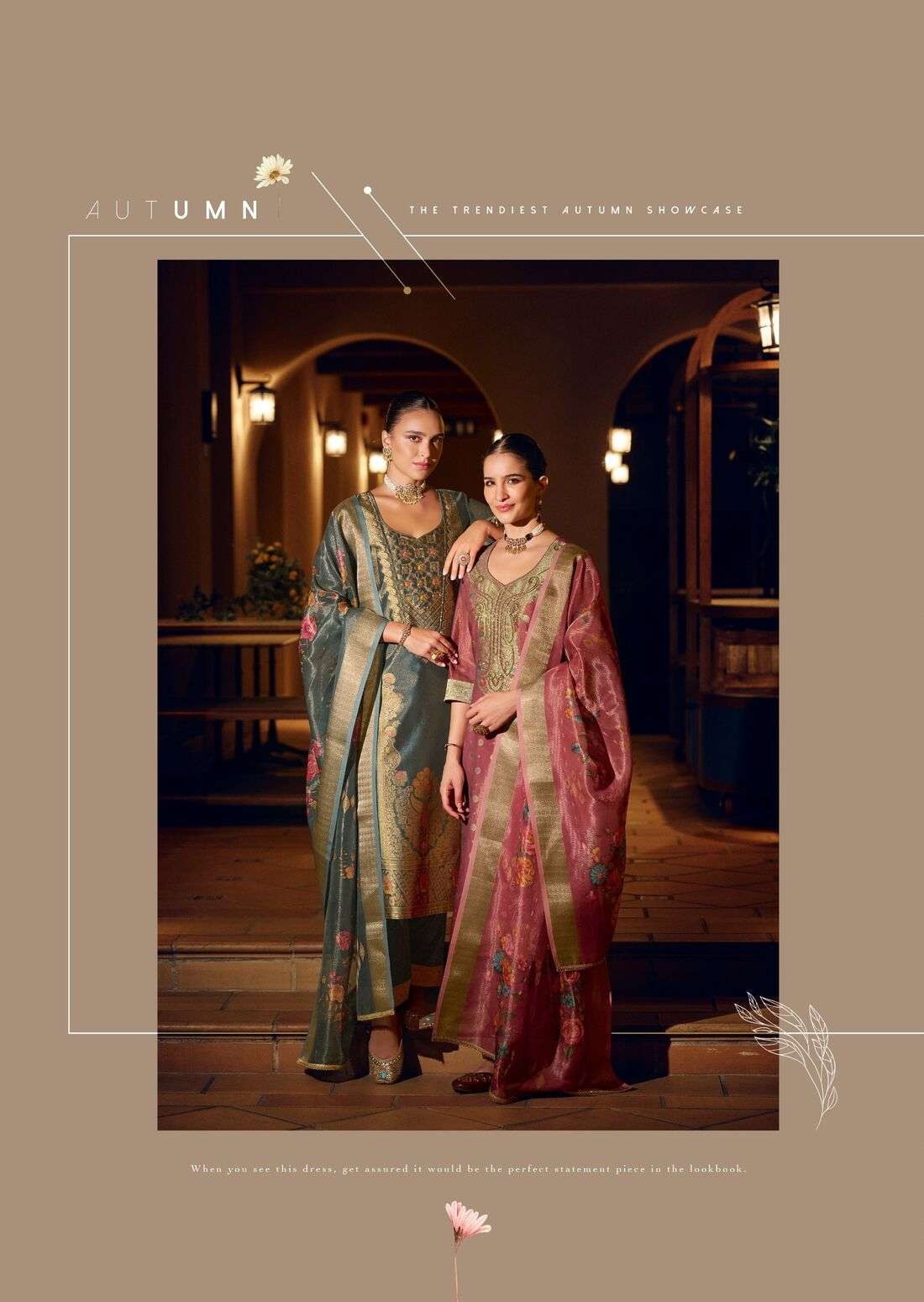 FARIDAN VOL-2 BY LILY & LALI SIMAR JACQUARD JARI SILK EXCLUSIVE HANDWORK KURTI PANT & DUPATTA 