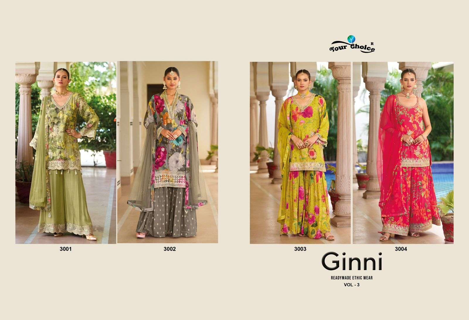 GINNI-3 BY YOUR CHOICE IN HEAVY CHINON THE RANGE OF GIRLIES SARARA