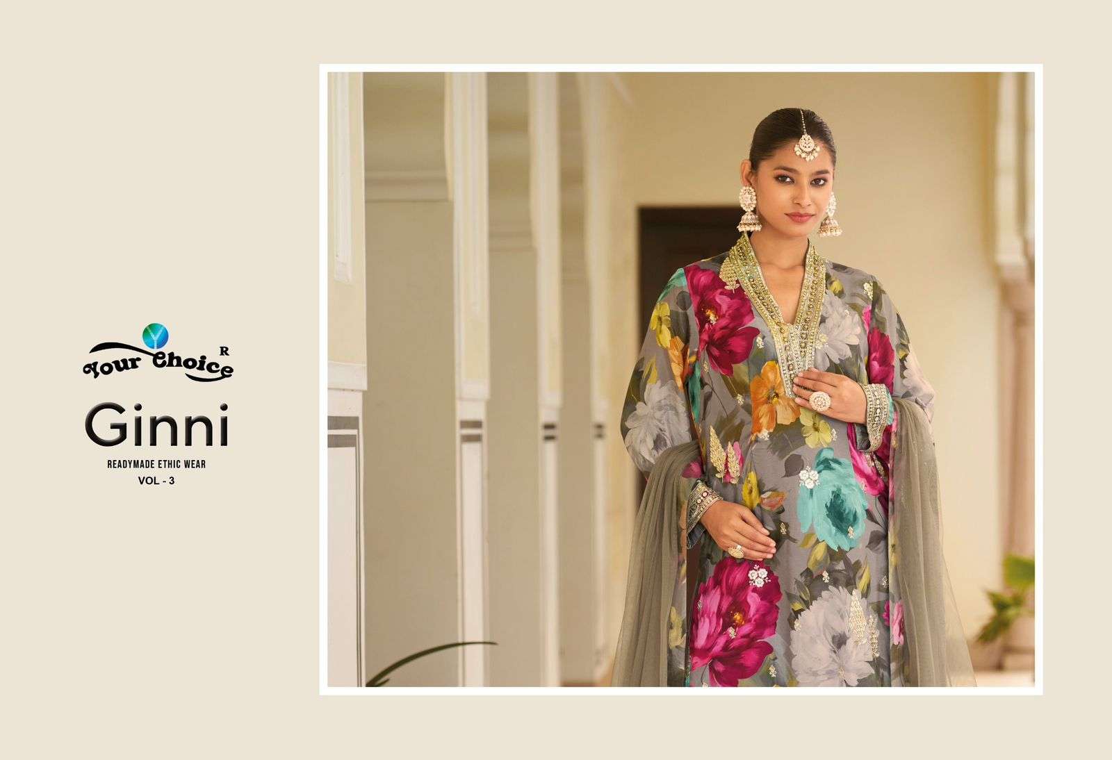 GINNI-3 BY YOUR CHOICE IN HEAVY CHINON THE RANGE OF GIRLIES SARARA