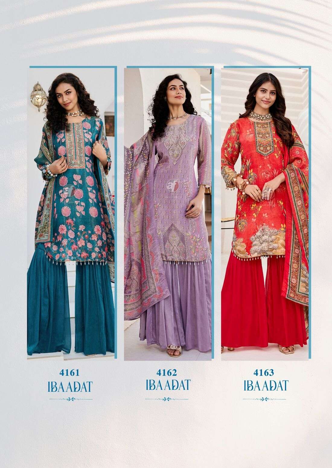 IBAADAT BY ANJU FABRICS IN PURE KANJIVARAM SILK WITH DIGITAL PRINT AND HEAVY HAND WORK 