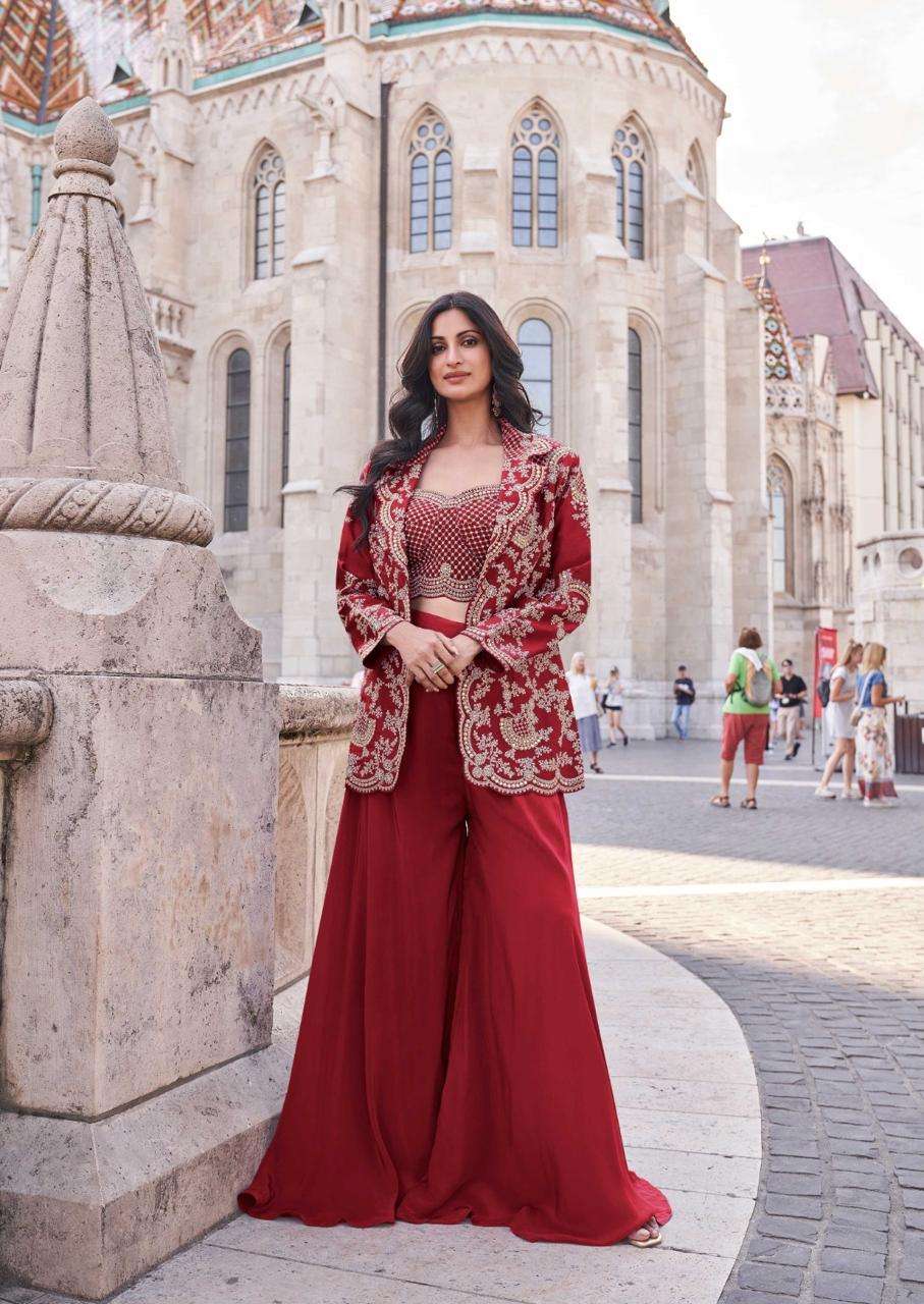 JANNAT GOLD PRO BY SAYURI DESIGNER IN REAL PREMIUM SILK WITH EMBROIDERED 