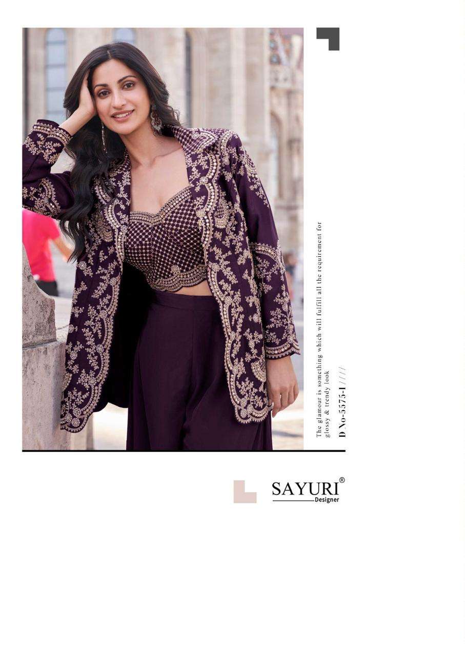 JANNAT GOLD PRO BY SAYURI DESIGNER IN REAL PREMIUM SILK WITH EMBROIDERED 