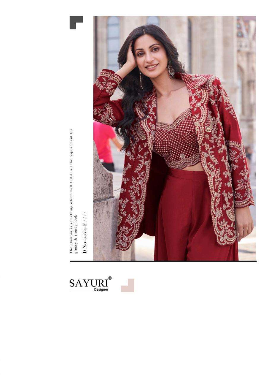 JANNAT GOLD PRO BY SAYURI DESIGNER IN REAL PREMIUM SILK WITH EMBROIDERED 