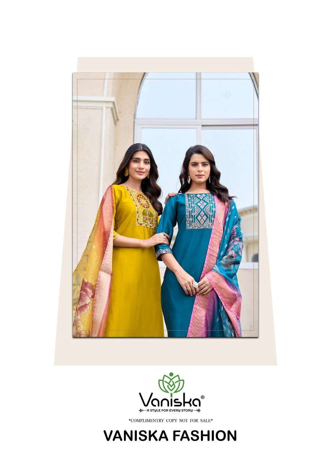 MAHARANI VOL.1 BY VANISKA IN GADWAL SILK KURTI WITH COTTON MAL INNWR
