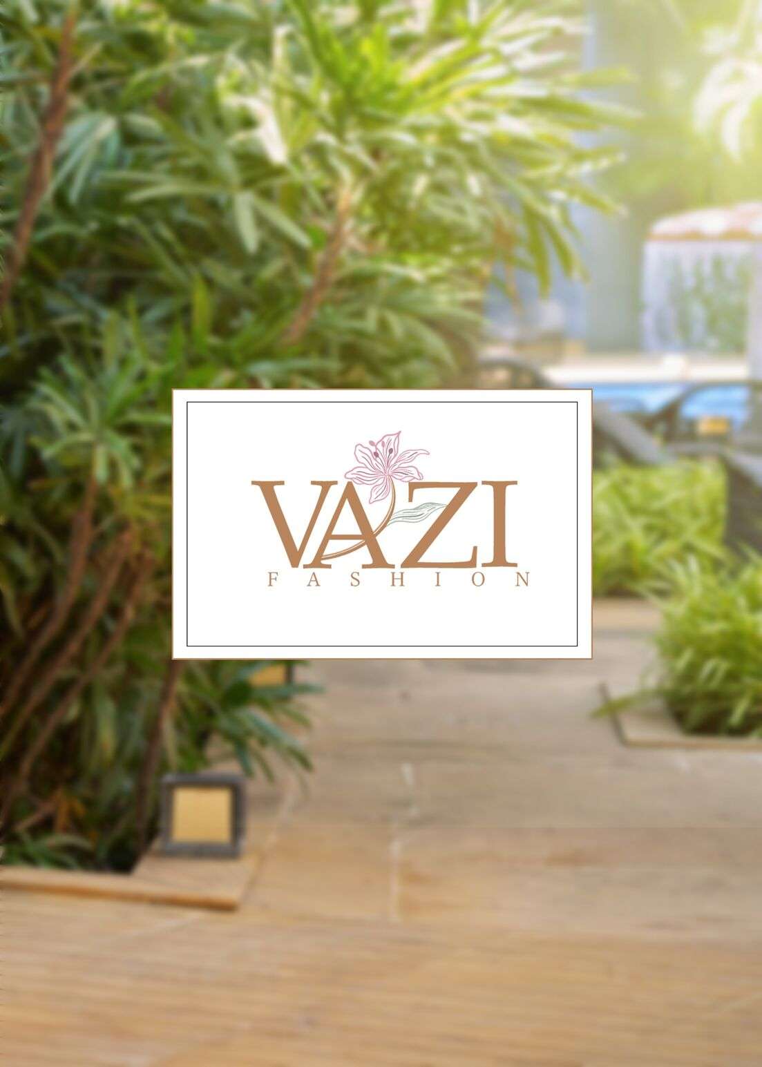 NAZAKAT BY VAZI FASHION IN PURE VISCOSE SELF LINE FANCY FABRIC WITH HANDWORK