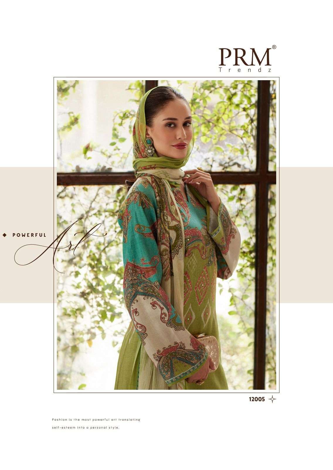 PETAL BRANCH BY PRM TRENDZ IN PURE JAMM COTTON WITH FENCY HEND WORK WITH DIGITAL PRINT 