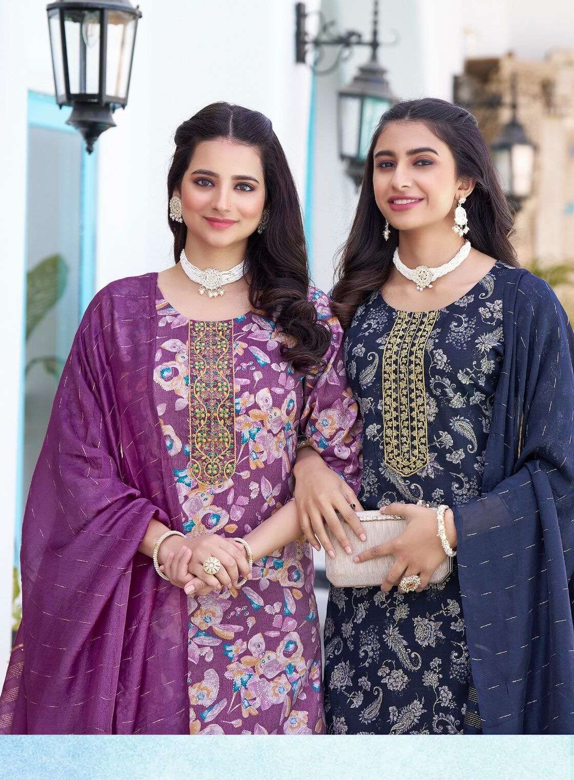 SEERAT VOL-10 BY RADHIKA LIFE STYLE IN REYON CAPSULE FOIL PRINT WITH EMBROIDERY WORK 