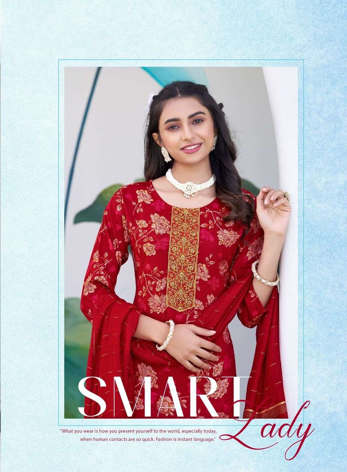 SEERAT VOL-10 BY RADHIKA LIFE STYLE IN REYON CAPSULE FOIL PRINT WITH EMBROIDERY WORK 
