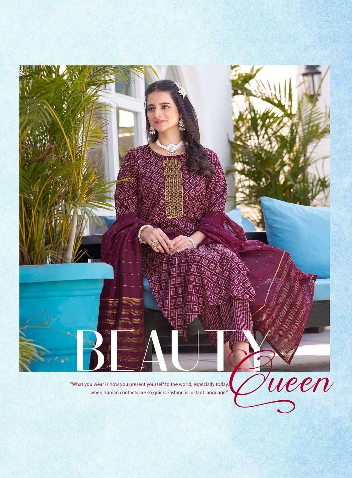SEERAT VOL-10 BY RADHIKA LIFE STYLE IN REYON CAPSULE FOIL PRINT WITH EMBROIDERY WORK 