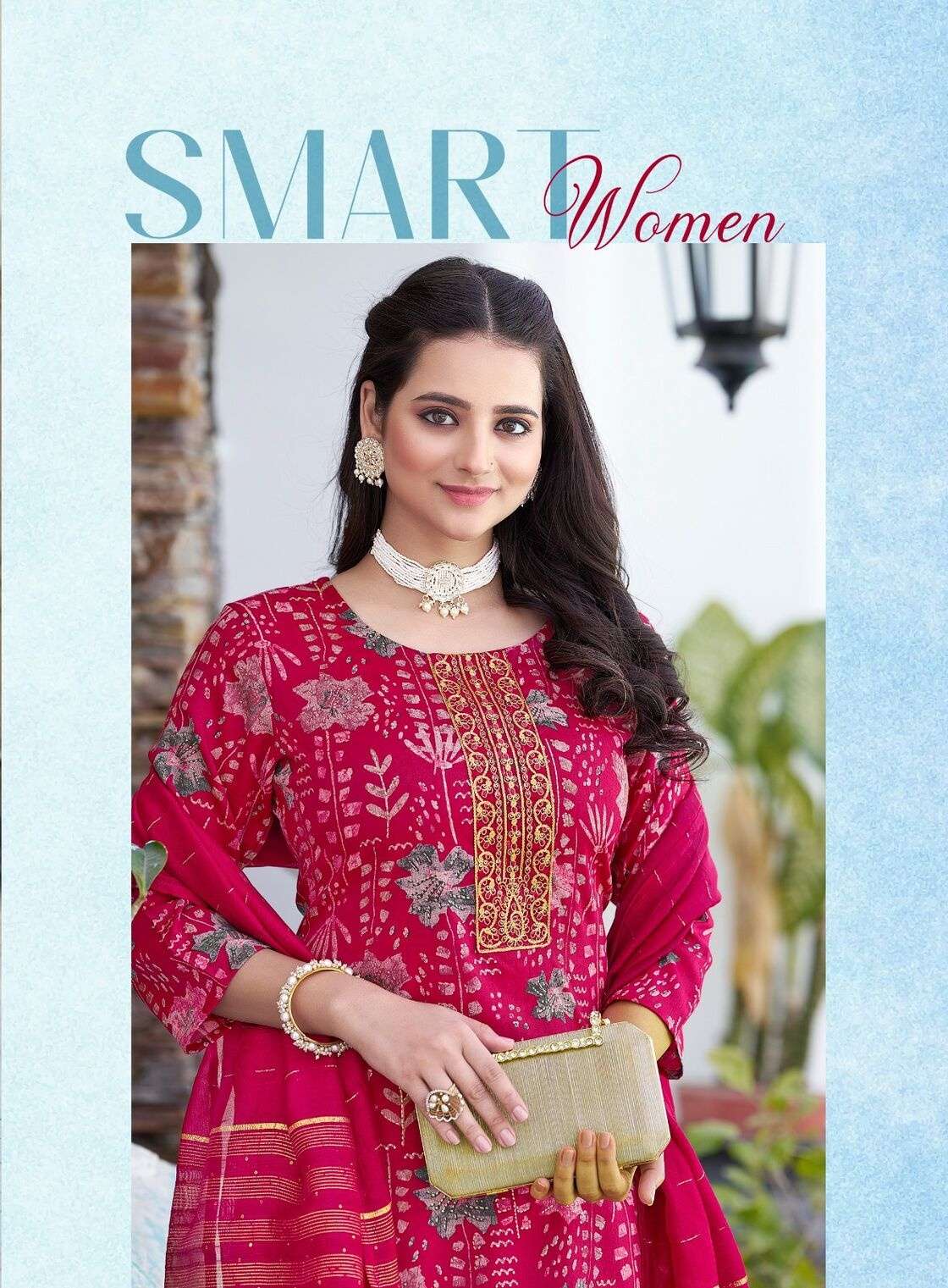 SEERAT VOL-10 BY RADHIKA LIFE STYLE IN REYON CAPSULE FOIL PRINT WITH EMBROIDERY WORK 