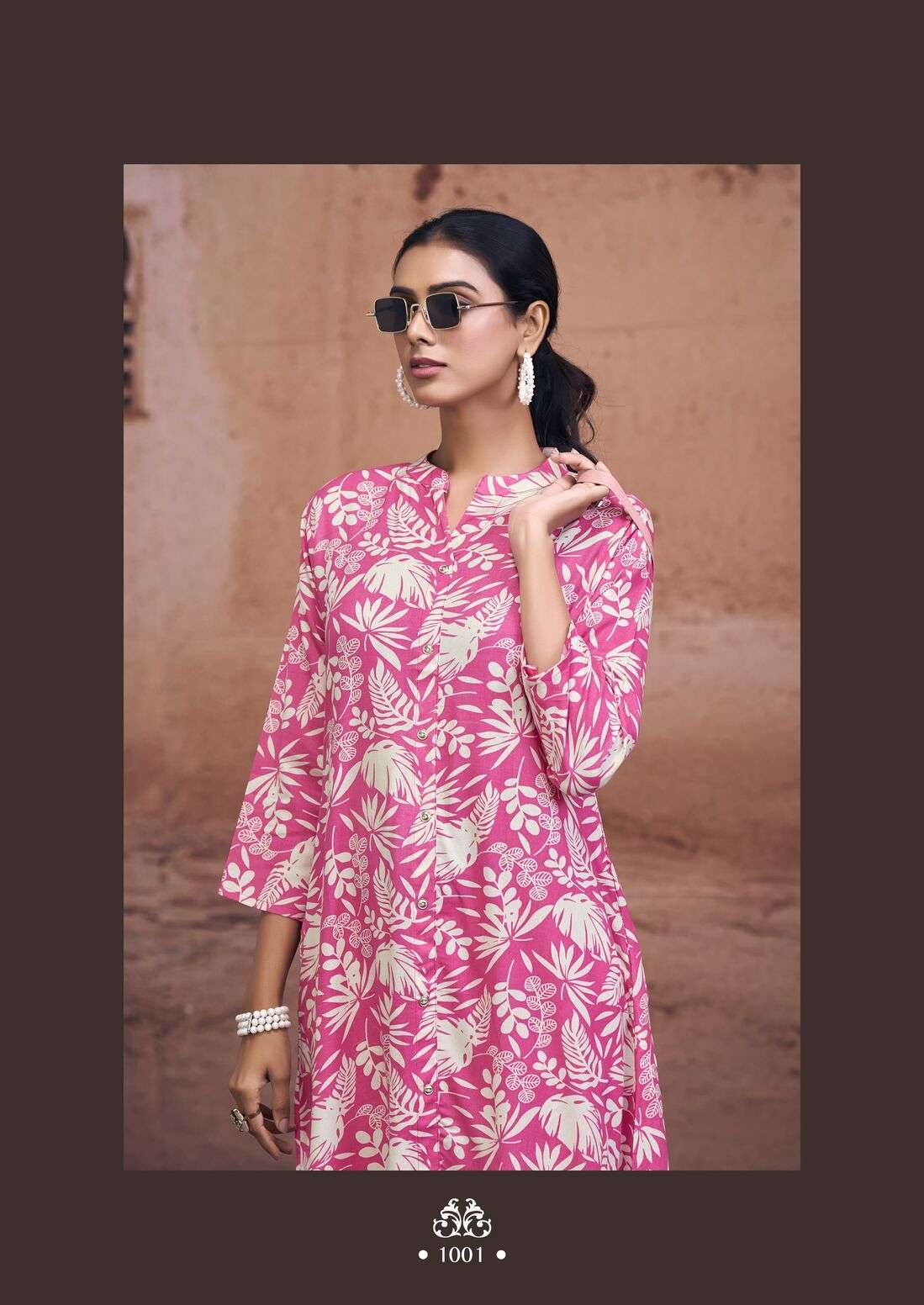 SHAKIRA BY WOODEE IN PREMIUM HEAVY RAYON PRINT WITH TWO SIDE POCKETS CO-ORD SET