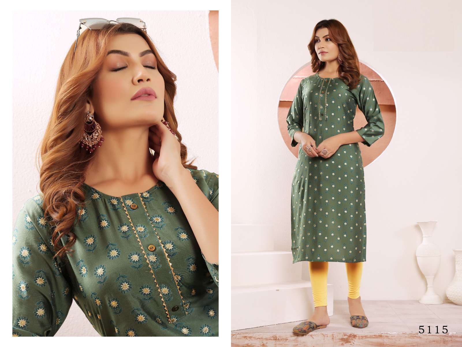 STAR VOL-2 BY MOKSH INTERNATIONAL IN PREMIUM VISCOSE MUSLIN PRINT QUALITY WITH POCKET