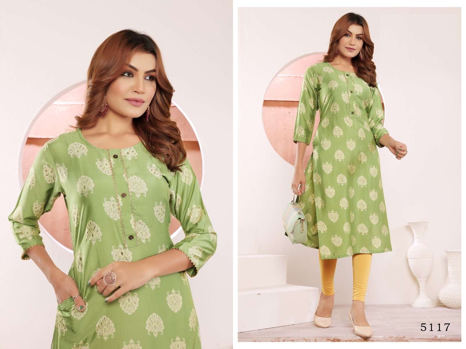 STAR VOL-2 BY MOKSH INTERNATIONAL IN PREMIUM VISCOSE MUSLIN PRINT QUALITY WITH POCKET