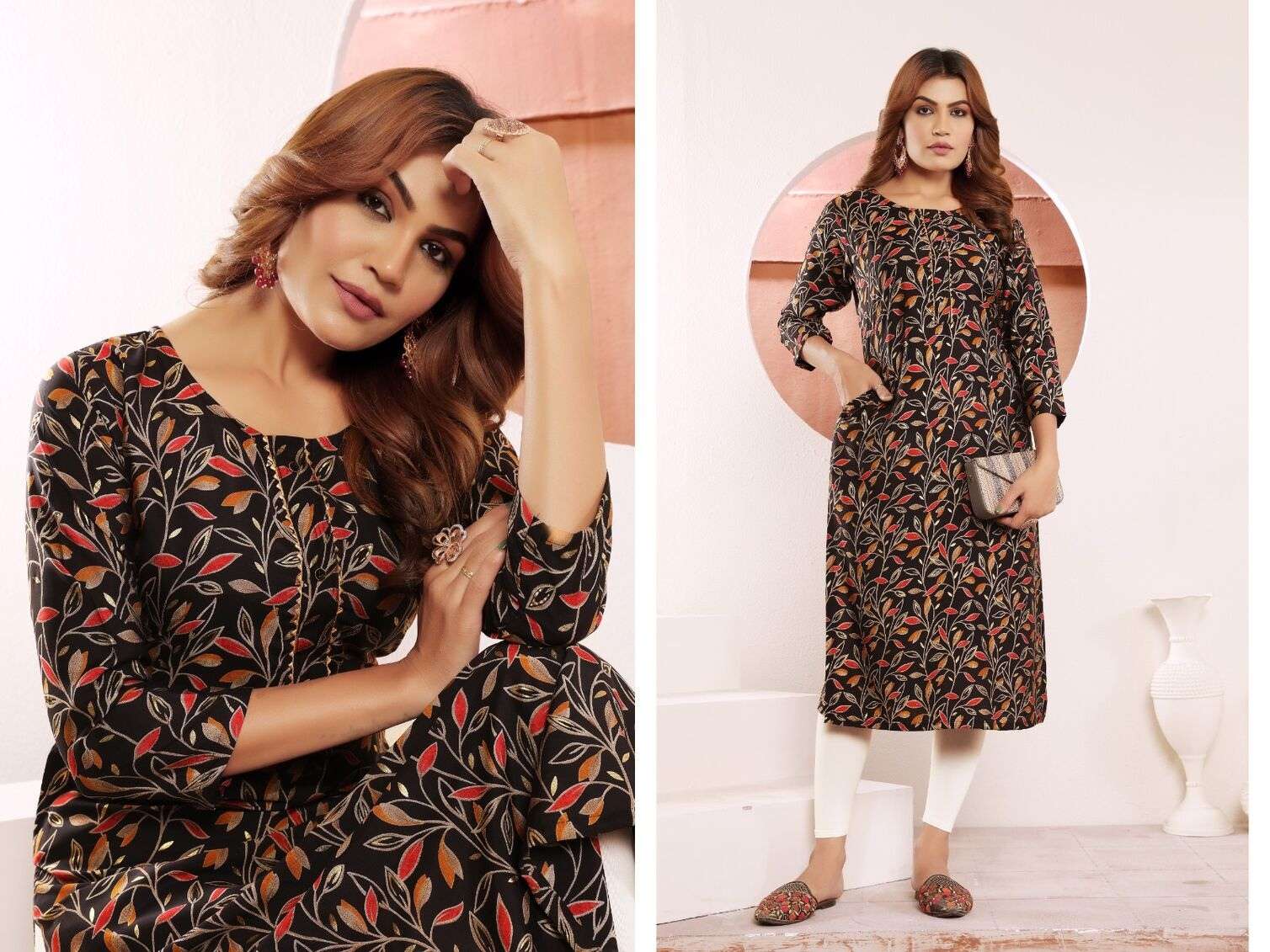 STAR VOL-2 BY MOKSH INTERNATIONAL IN PREMIUM VISCOSE MUSLIN PRINT QUALITY WITH POCKET