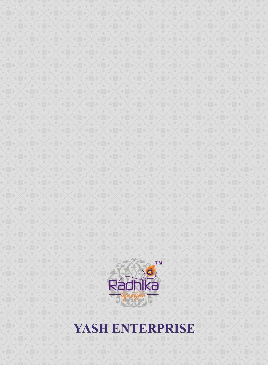 SWARA VOL-1 BY RADHIKA LIFE STYLE IN REYON TWO TONE FOIL PRINT WITH WORK 