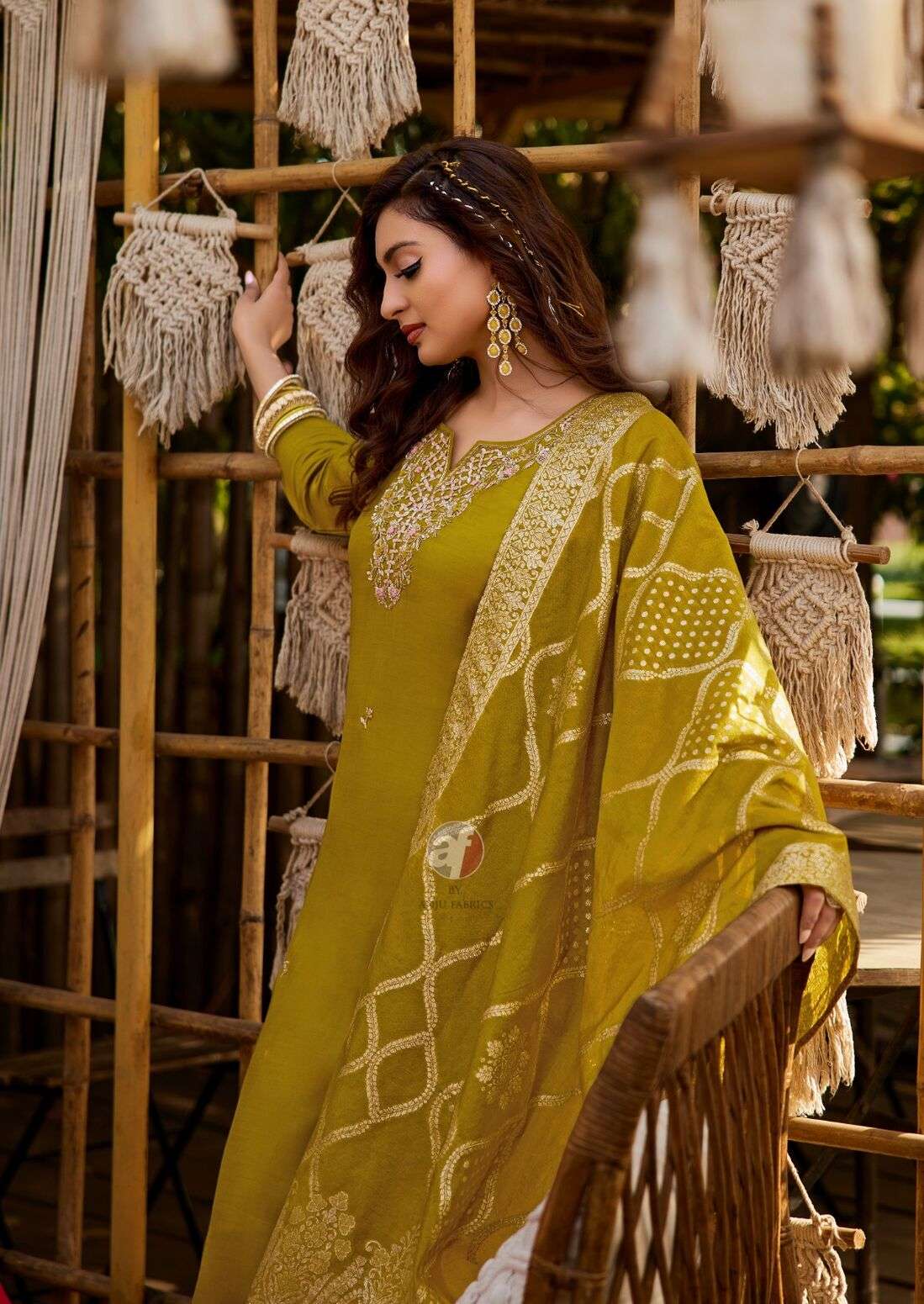 VASTRA VOL-5 BY ANJU FABRICS IN ROMAN SILK WITH PURE HANDWORK AND BANARASI JACQUARD DUPATTA