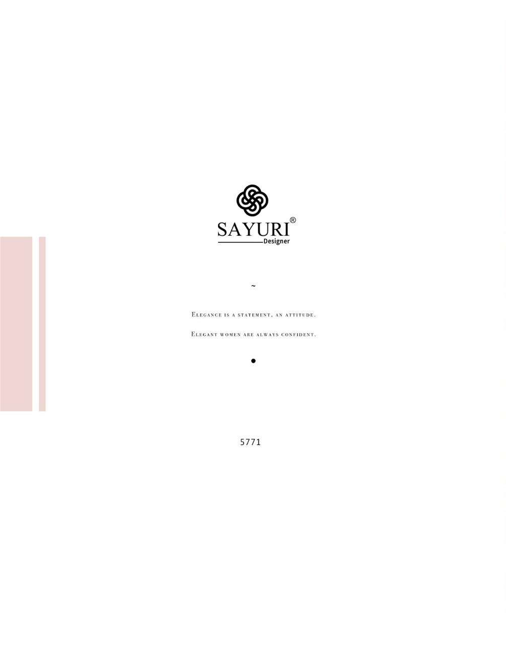 ZOHA BY SAYURI DESIGNER IN PREMIUM REAL CHINON SILK WITH EMBROIDERED