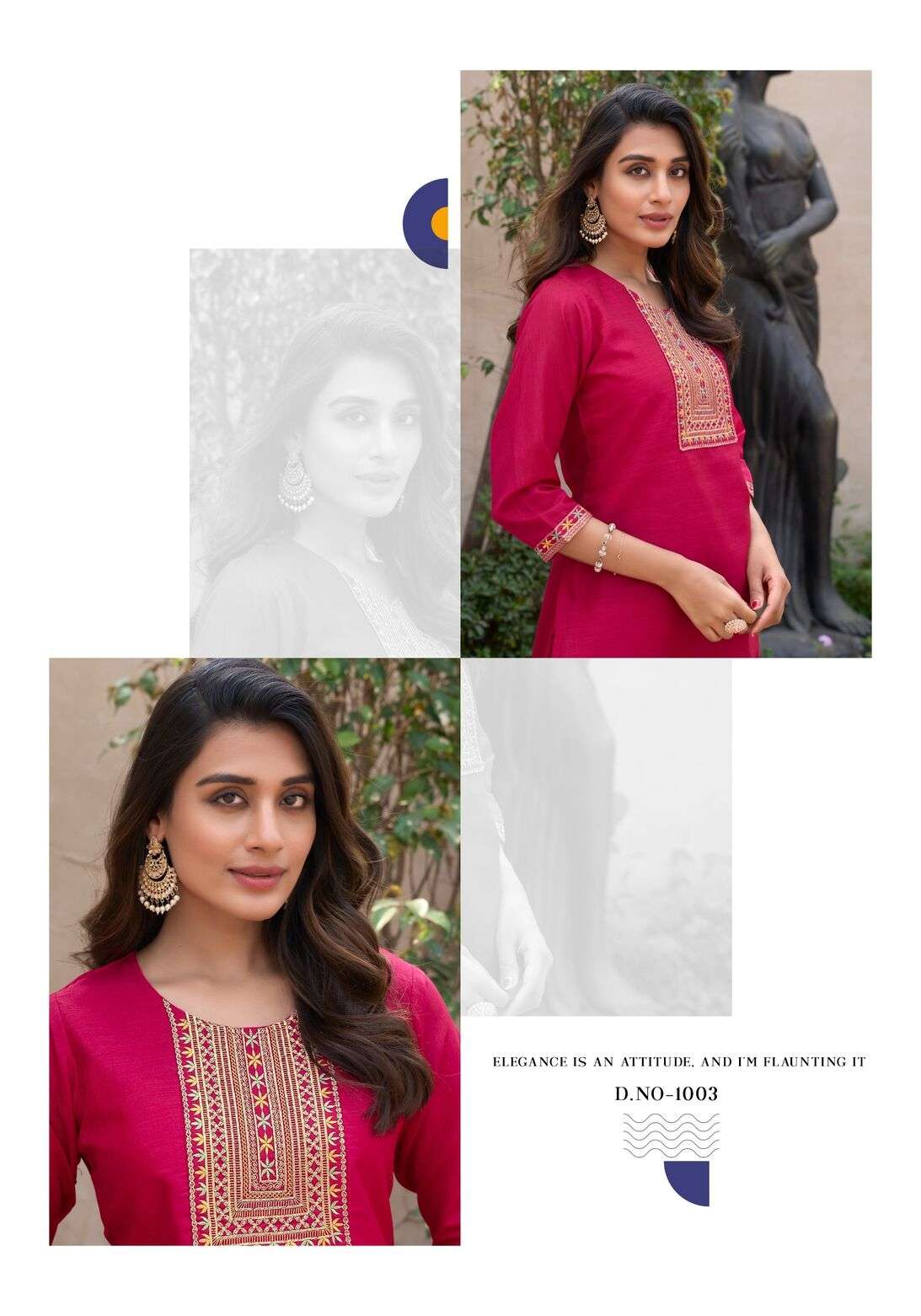 CANDY CRUSH VOL-1 BY VANISKA IN VICHITRA SIMMER WITH HEAVY EMBROIDERY WORK