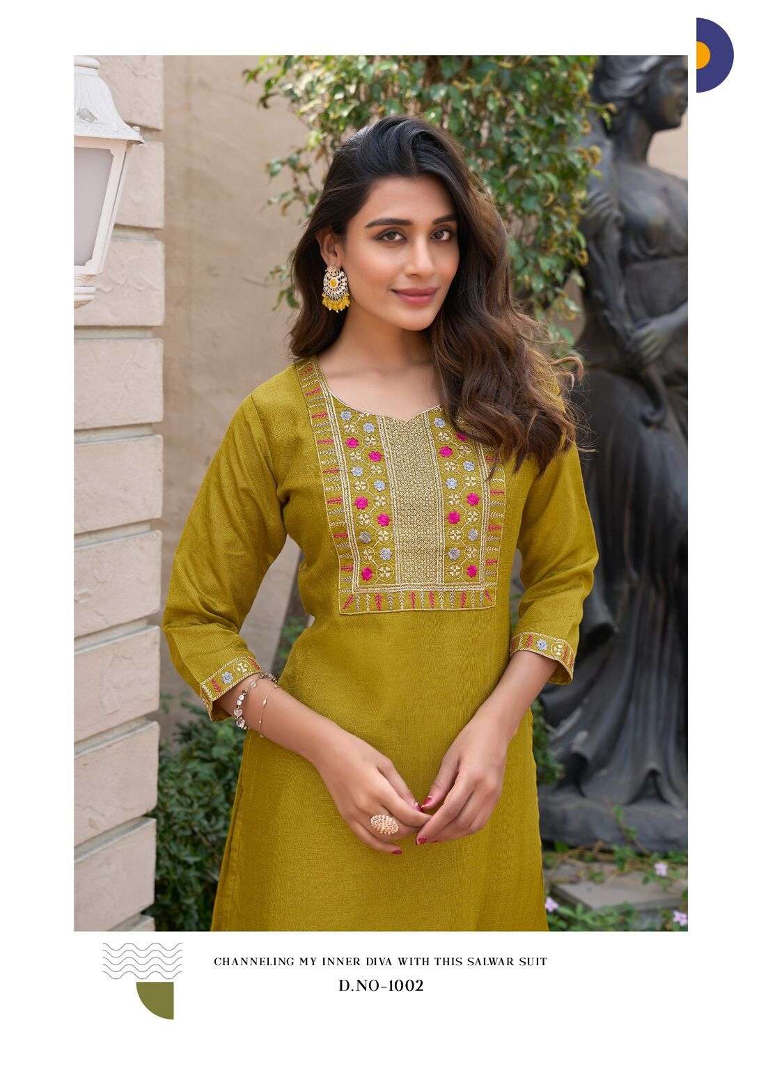 CANDY CRUSH VOL-1 BY VANISKA IN VICHITRA SIMMER WITH HEAVY EMBROIDERY WORK