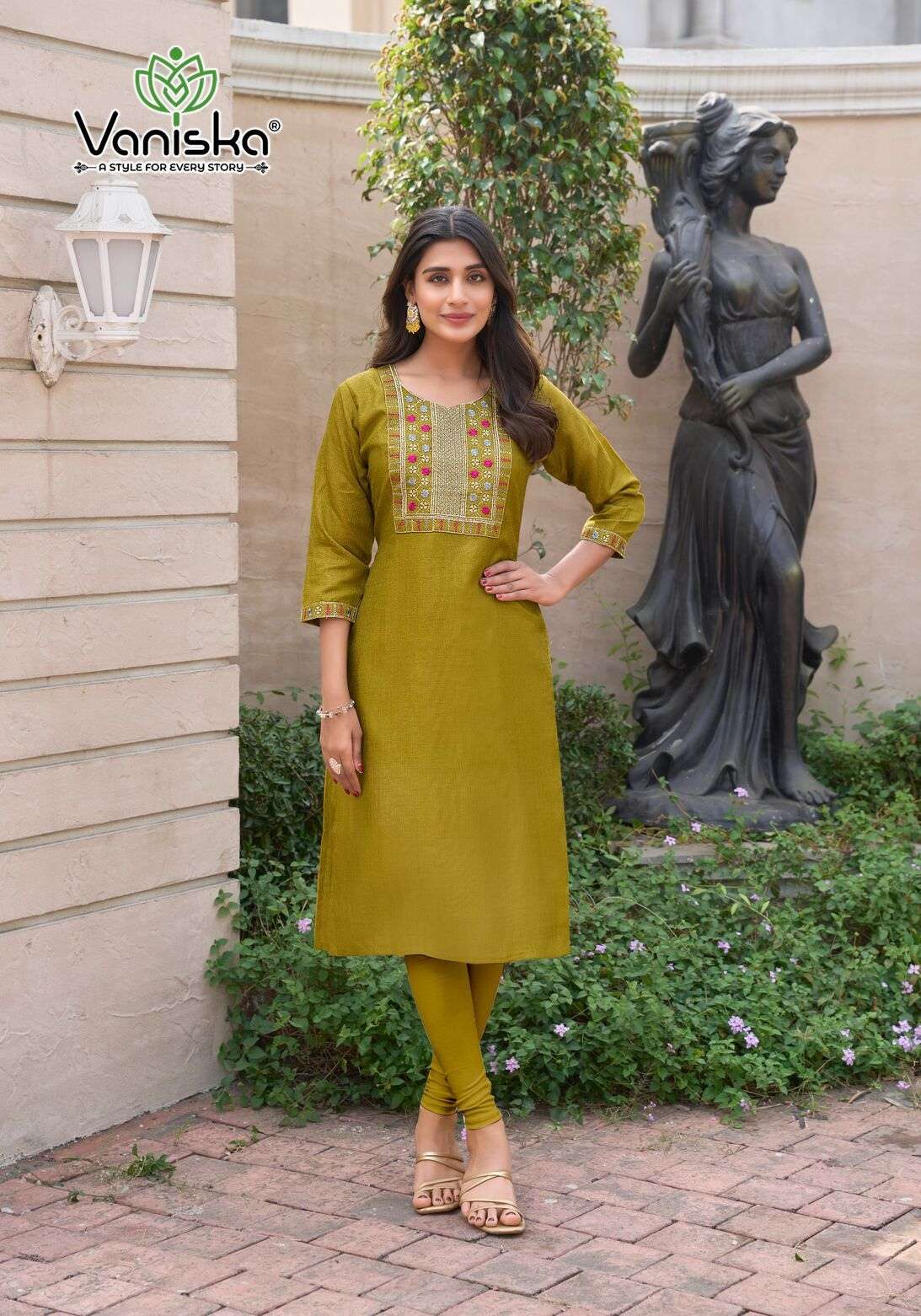 CANDY CRUSH VOL-1 BY VANISKA IN VICHITRA SIMMER WITH HEAVY EMBROIDERY WORK