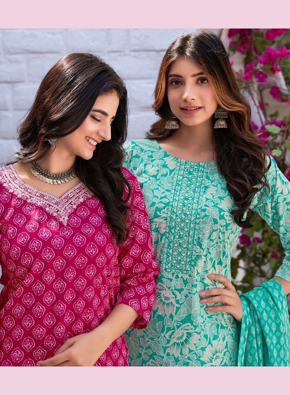 COTTON KUDI VOL-18 BY RADHIKA LIFE STYLE IN PURE COTTON KURTI WITH PANT& DUPPATTA